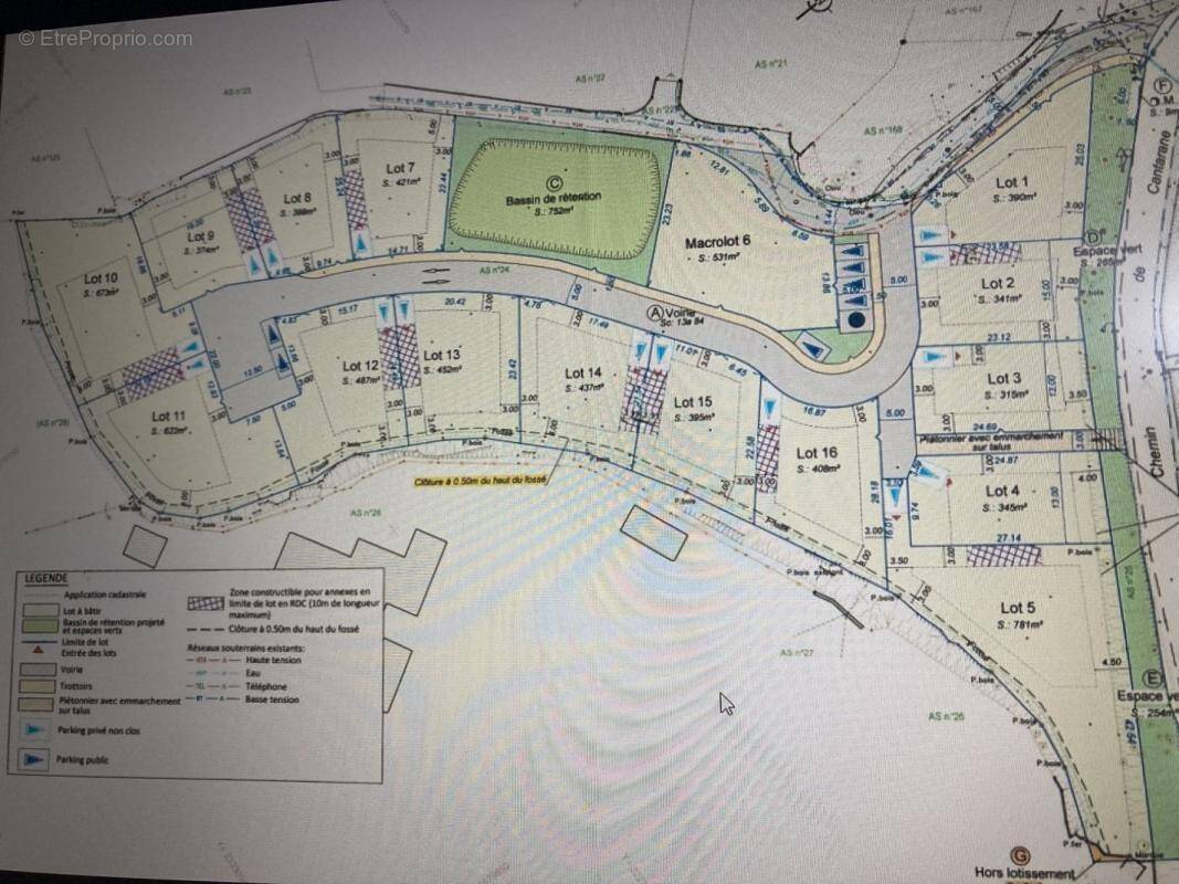 Terrain à LEZIGNAN-CORBIERES