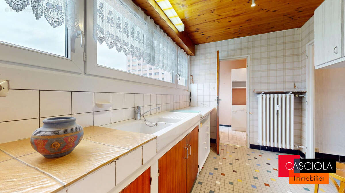 Appartement à METZ