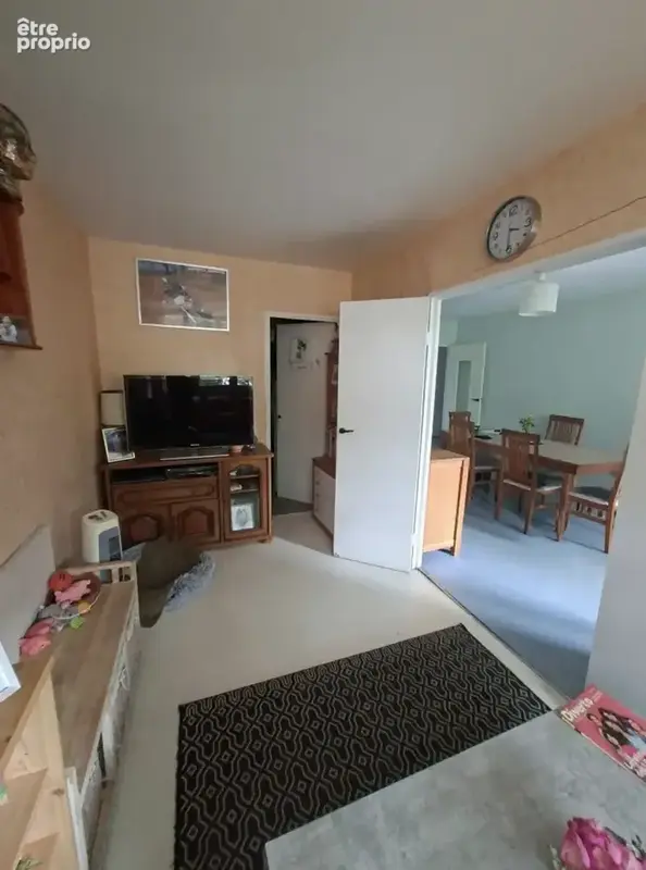 PAU T3 au Deuxième étage avec ascenseur, cave et locataire en place - photo 3