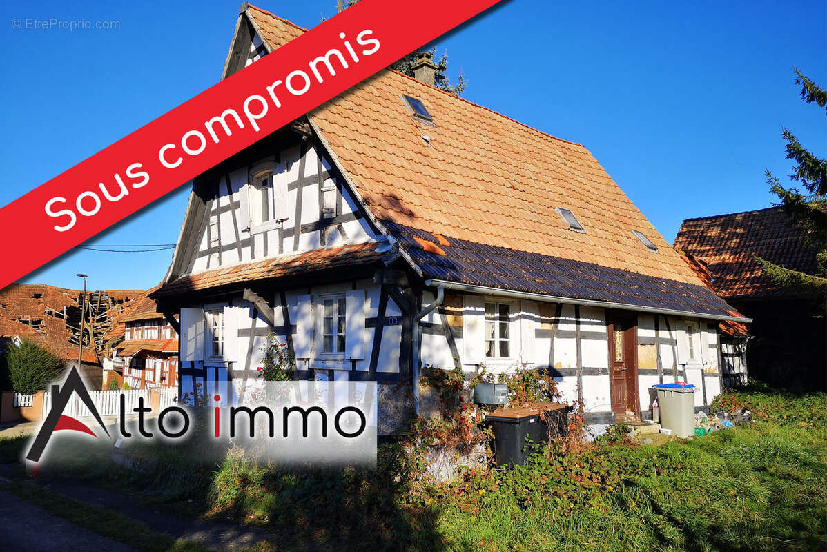 Maison à CROETTWILLER