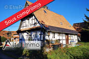 Maison à CROETTWILLER