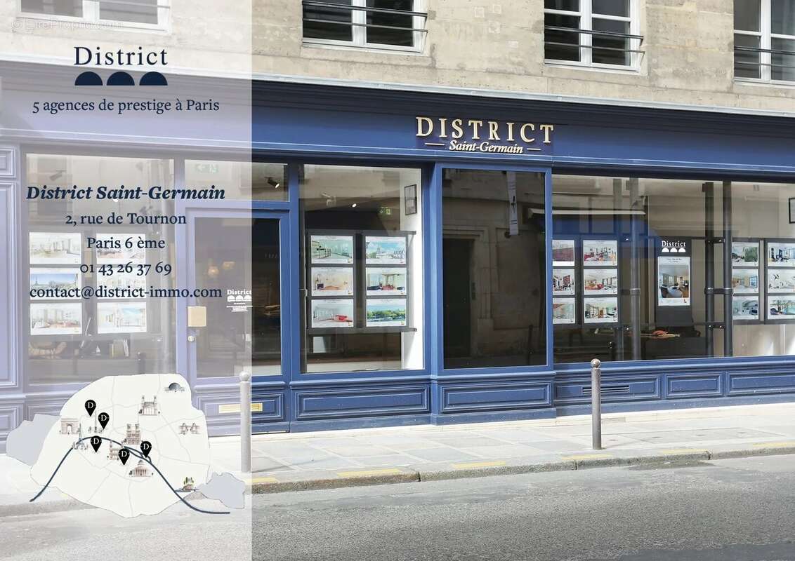 Appartement à PARIS-6E