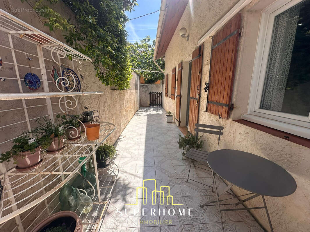 Maison à MARSEILLE-16E