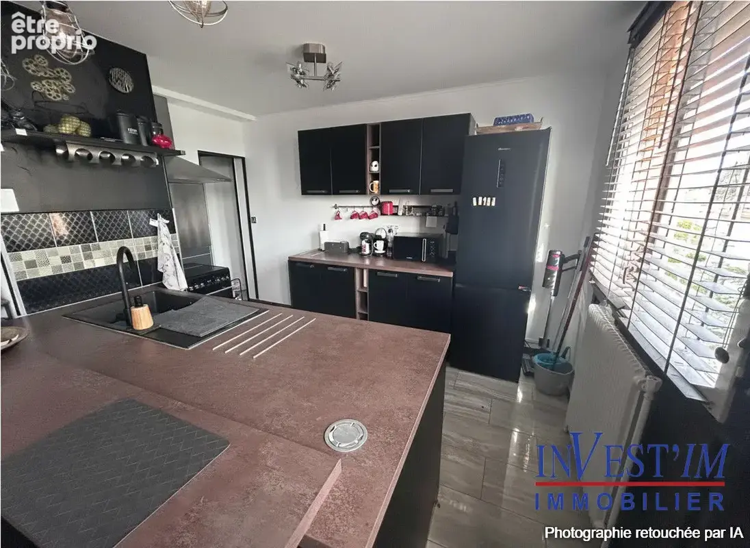 Appartement Oullins Pierre Benite 3 pièce(s) 63 m2 - photo 4
