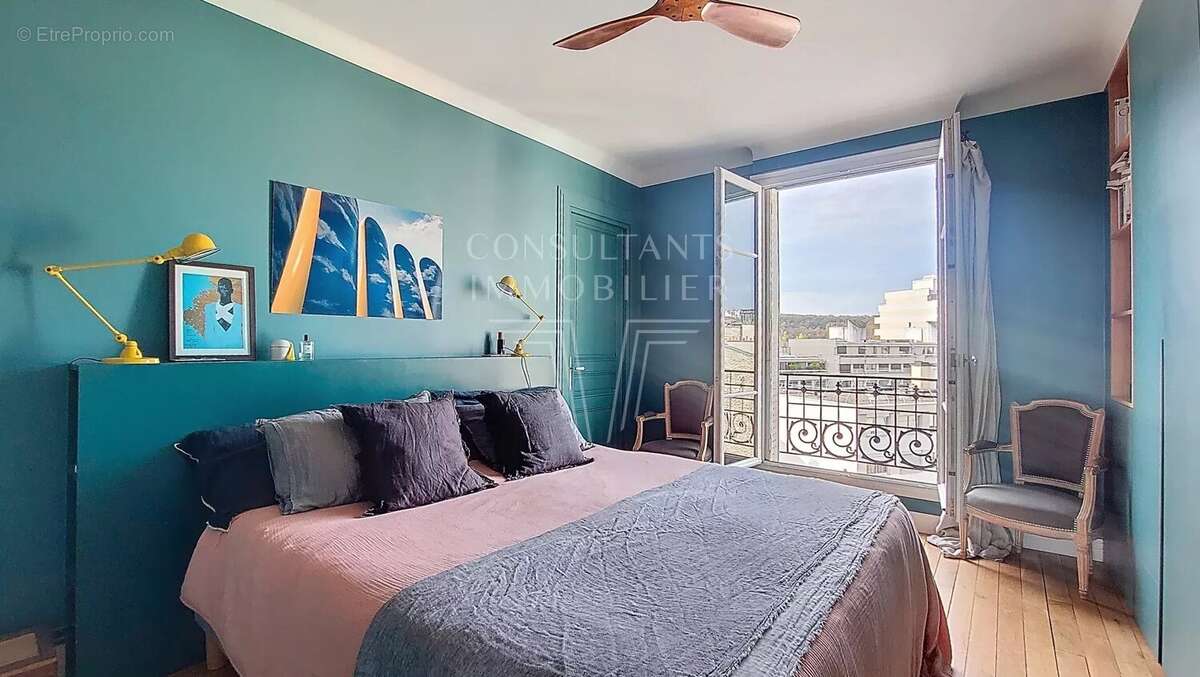 Appartement à BOULOGNE-BILLANCOURT