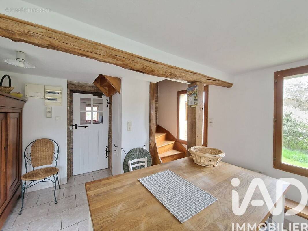 Photo 1 - Maison à ARGENT-SUR-SAULDRE