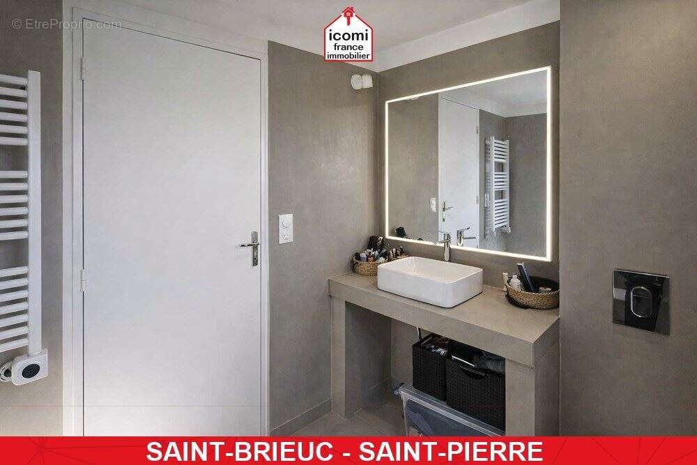 Cotes-d'armor - saint-brieuc (22000) - a vendre - maison t7 de 200m² - 5 chambres - garage - terrasse  - jardin - coup de coeur  - photo 10