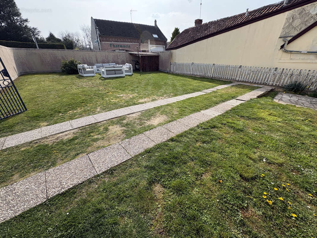 Maison à PLACHY-BUYON