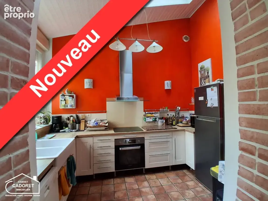   - Maison à PAIMBOEUF
