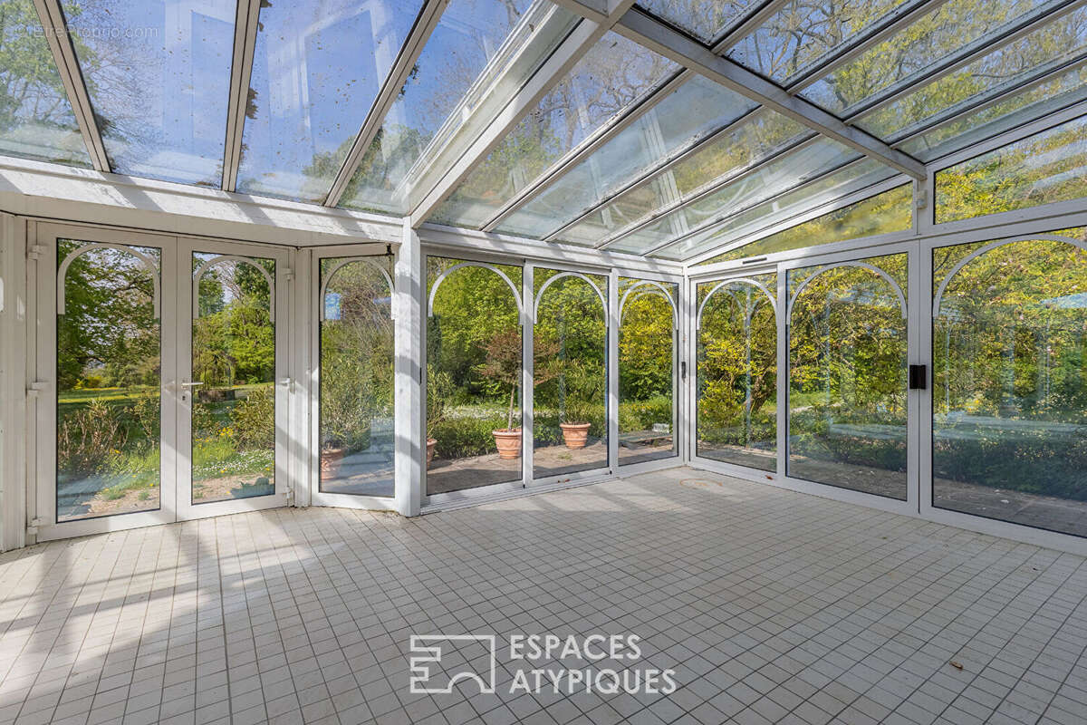 Demeure du XVIIIe siècle et son parc paysagé - photo 3