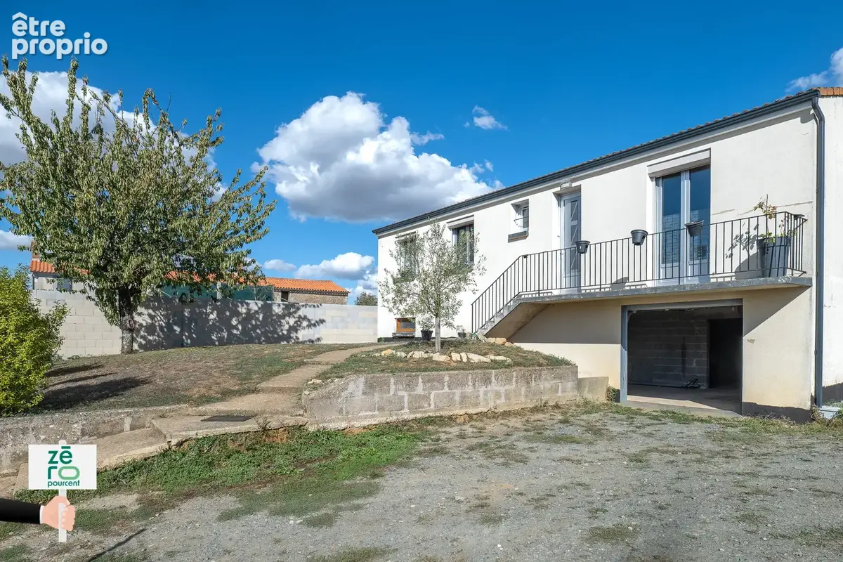 Maison 3 chambres sur sous-sol intégral avec terrain de plus de 1 000 m2   Corpe, proche Luçon - photo 26