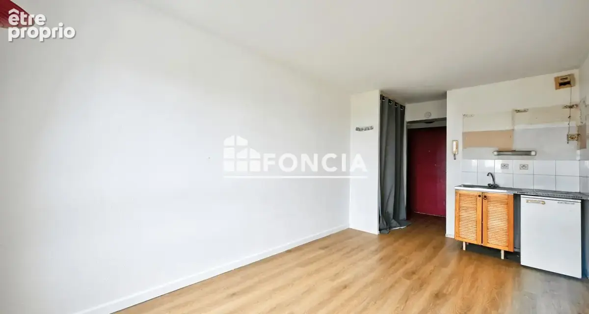 Studette à vendre à Cergy Saint-Christophe – RER A et ligne L – Investissement locatif rentable - photo 7