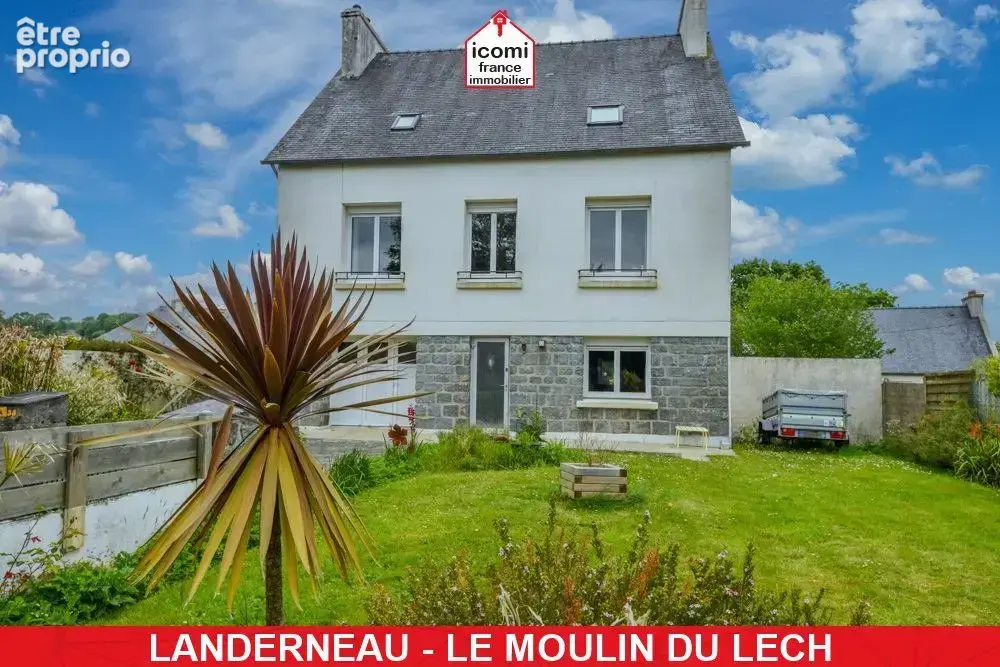 Finistere - landerneau (29800) - a vendre - maison individuelle t7 152m² - 6 chambres - garage - ideale pour une famille sur ter - photo 1