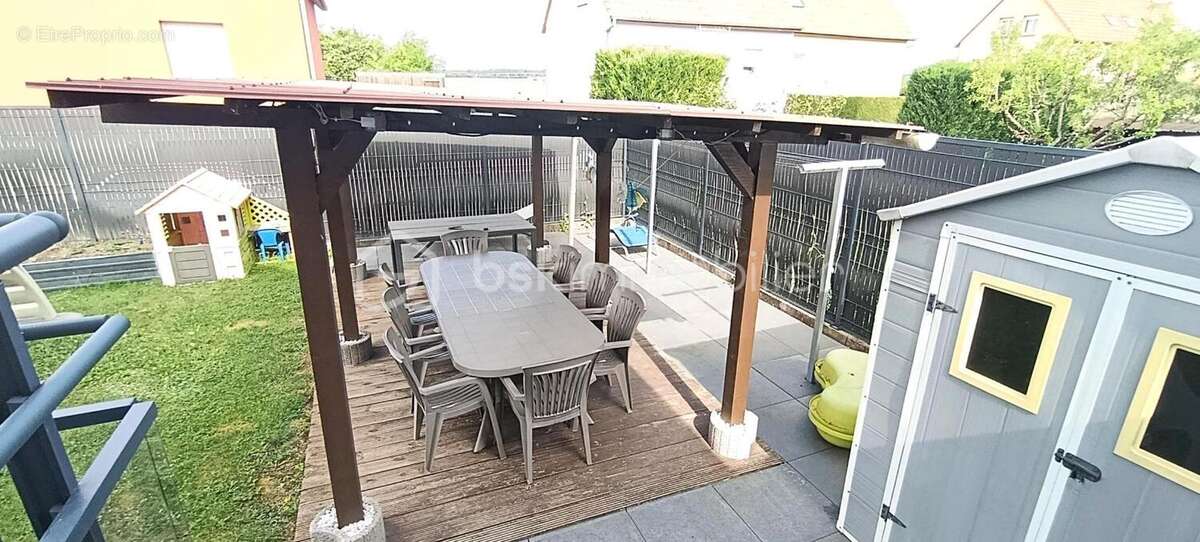 Appartement à WIDENSOLEN