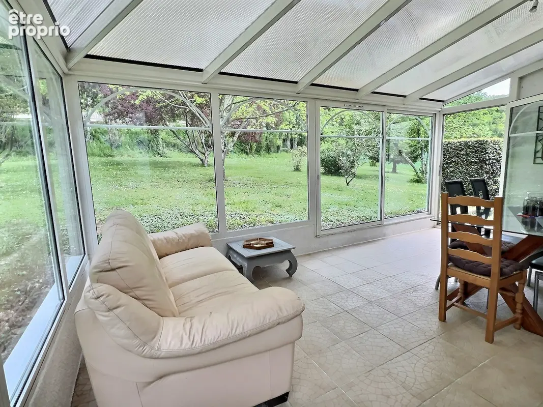 Maison provençale 121 m² avec vue exceptionnelle, secteur PUJOLS (47) Située dans un environnement campagne privilégié sur le se - photo 10