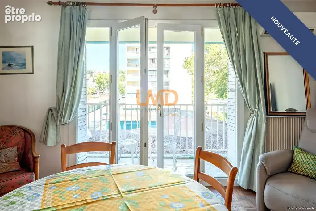Appartement T3 de 76 m² avec extérieur - photo 2