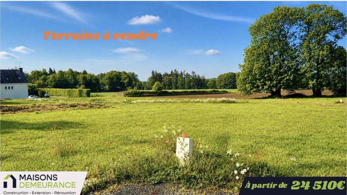 Terrain à MERDRIGNAC