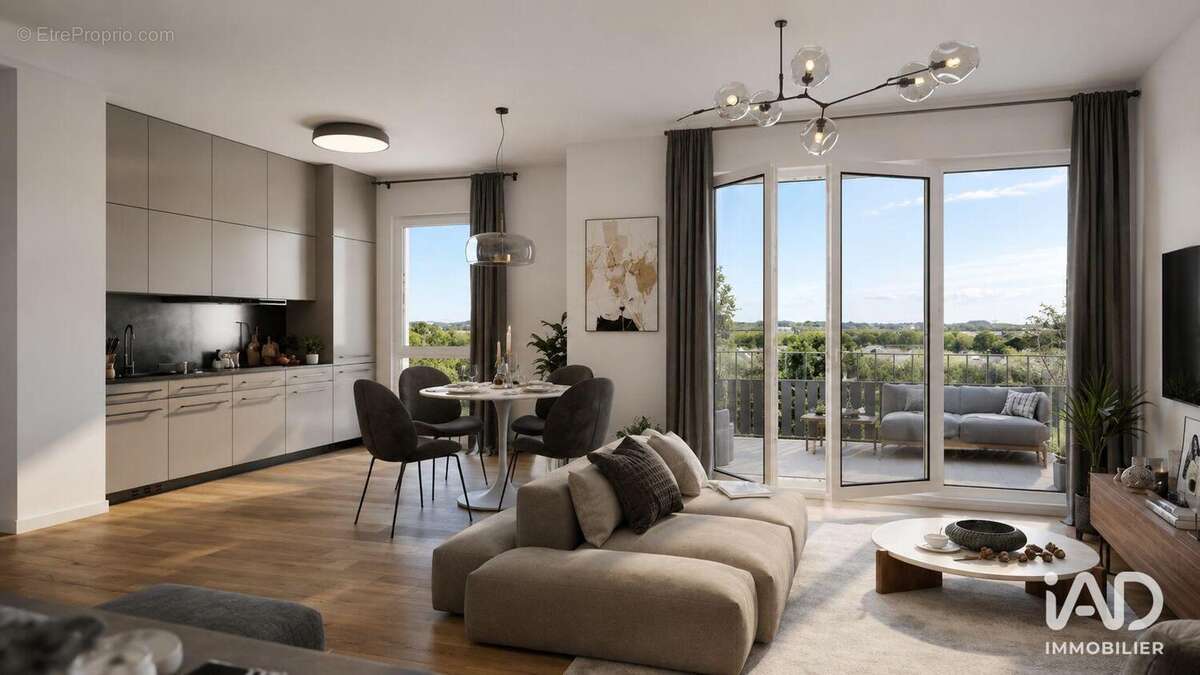 Appartement 79 m² à Roissy-En-Brie  - photo 2