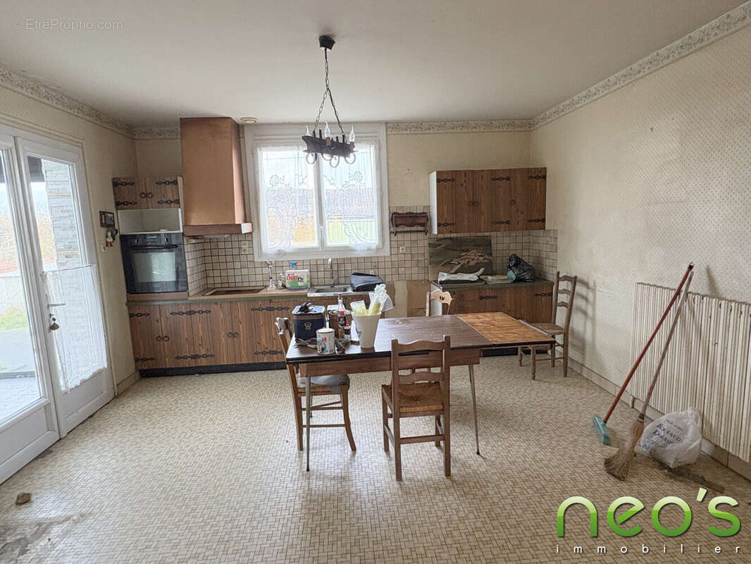 Maison à LA RENAUDIERE