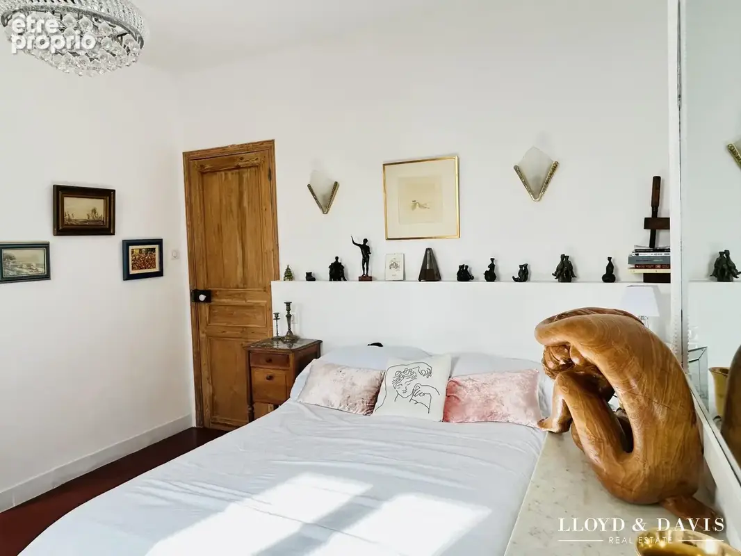 BELLE CHAMBRE AVEC CACHET - Maison à MARSEILLE-16E