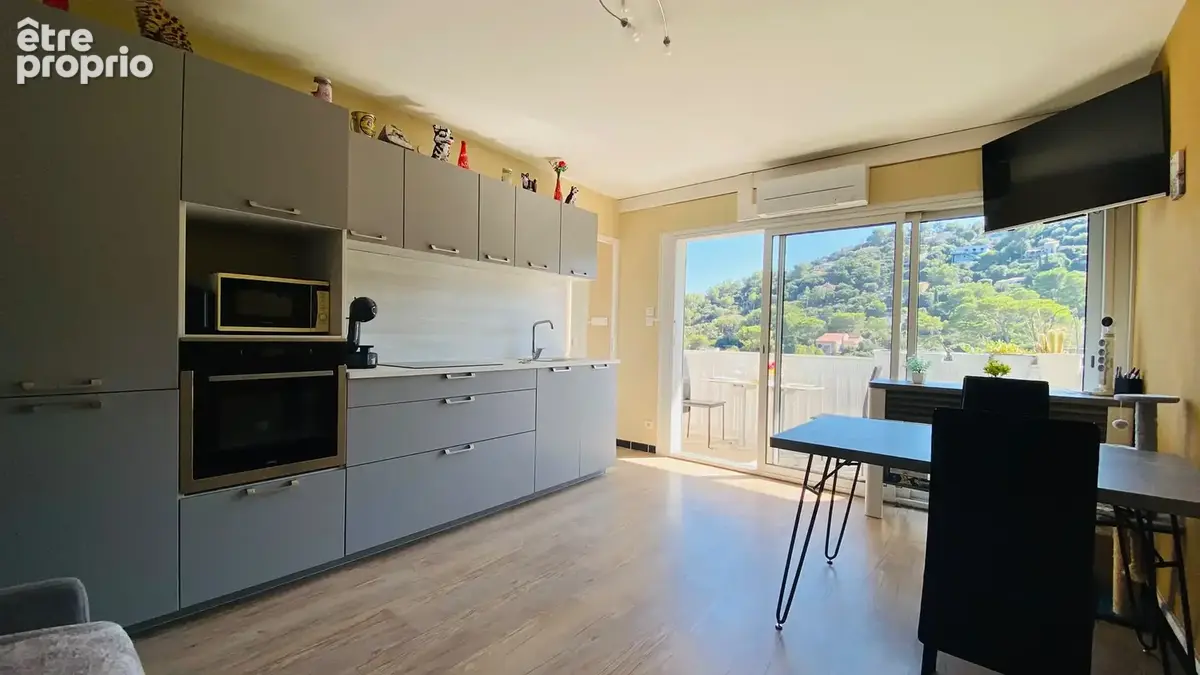 Fabregas vue mer, au calme à 200 m de la plage, t2 de 31,56 m2 + balcon 2ième et dernier etage plein sud + cav - photo 5