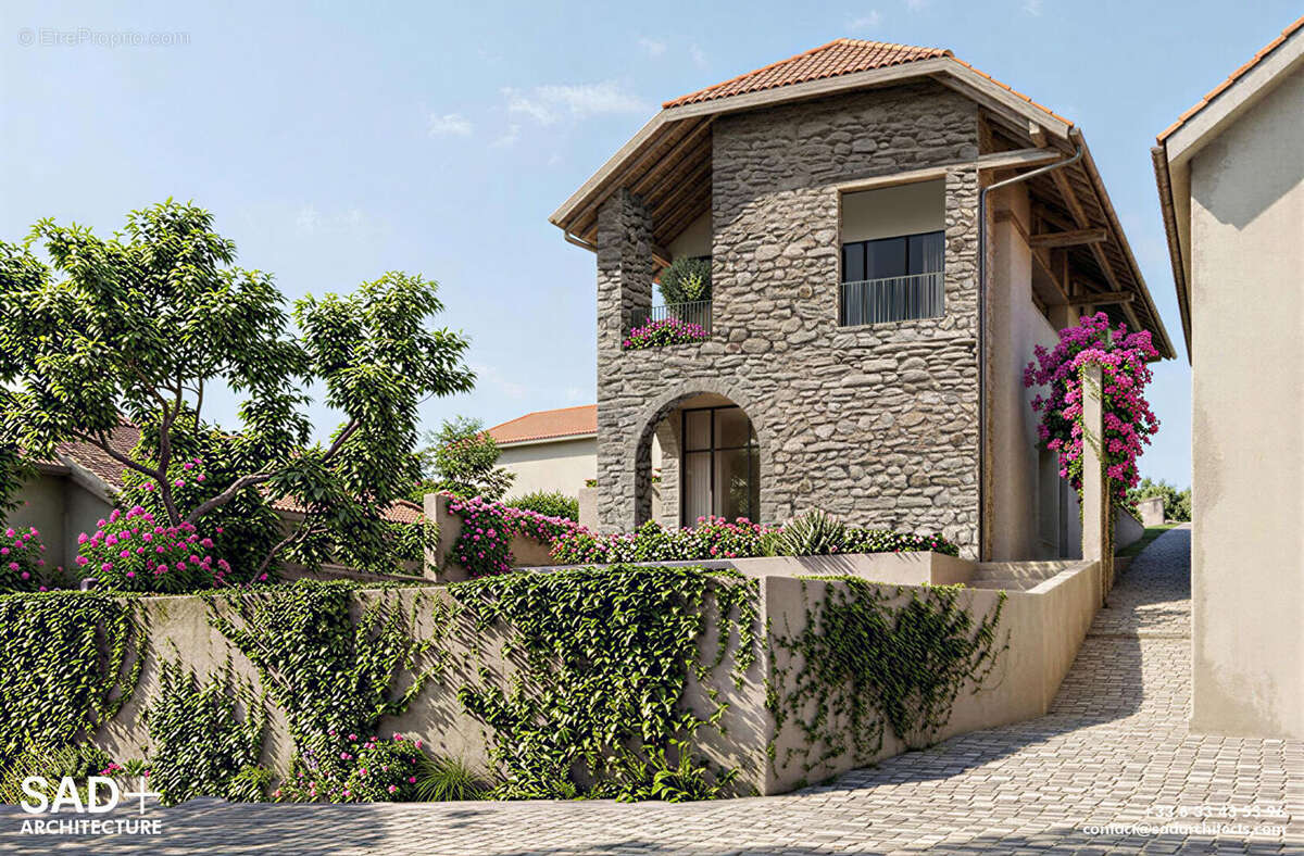 Maison à AIX-LES-BAINS
