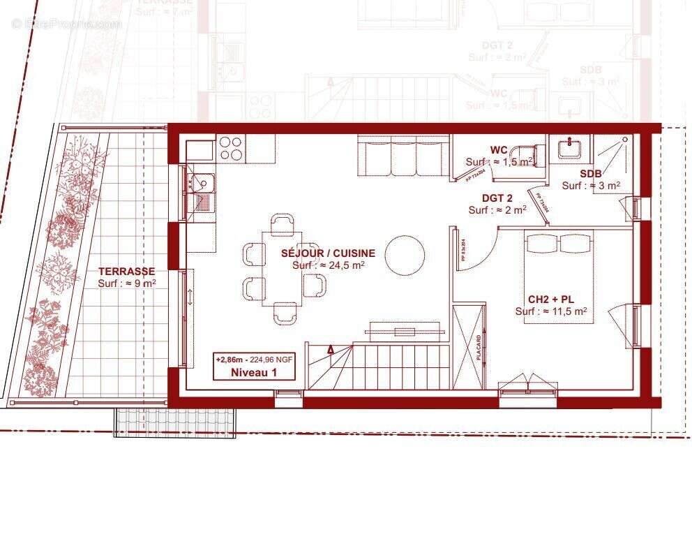  vous cherchez un premier achat ou un investissement malin ? duplex contemporain 72,5 m² - photo 5