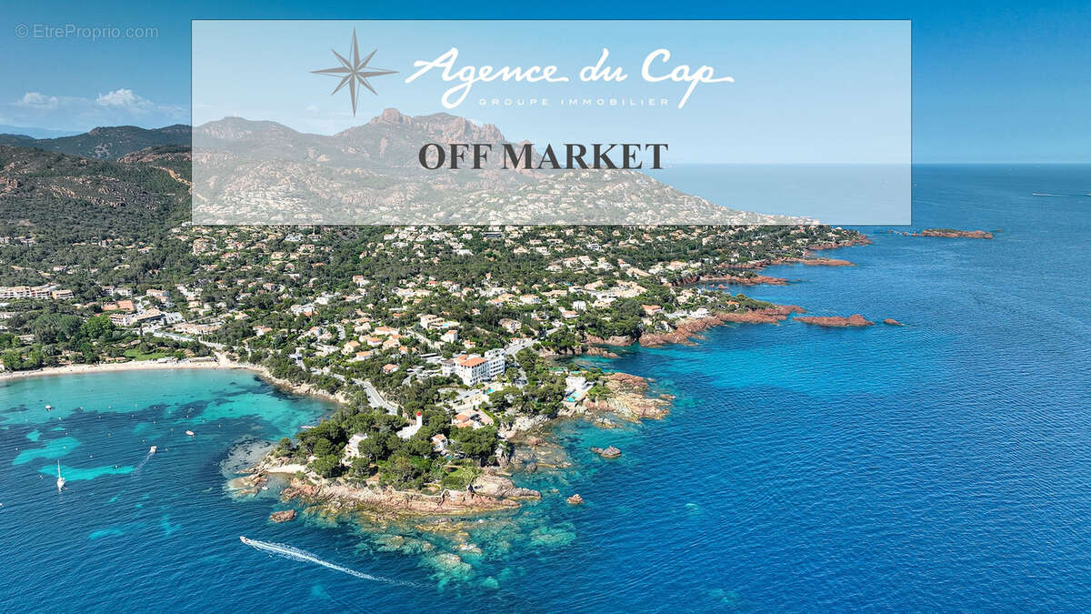 Maison à SAINT-RAPHAEL