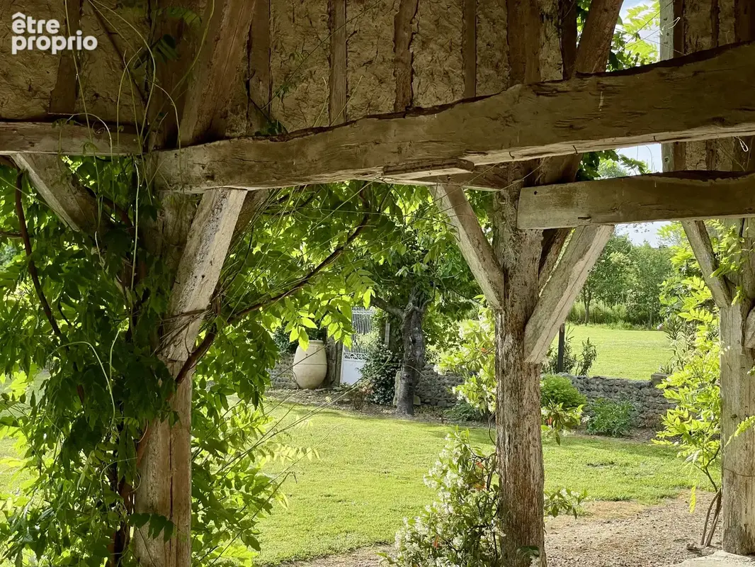 Maison de caractère 3 chambres avec piscine chauffée, jacuzzi et vue Pyrénées - photo 16