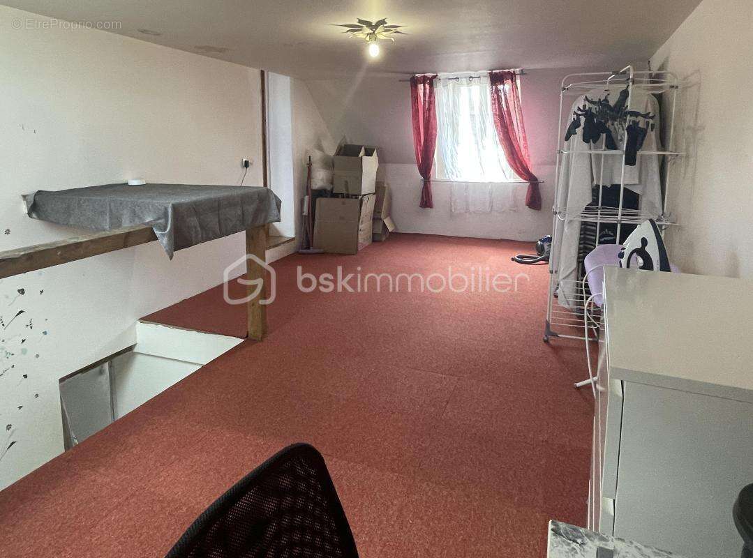 Maison à NANTEUIL-LES-MEAUX