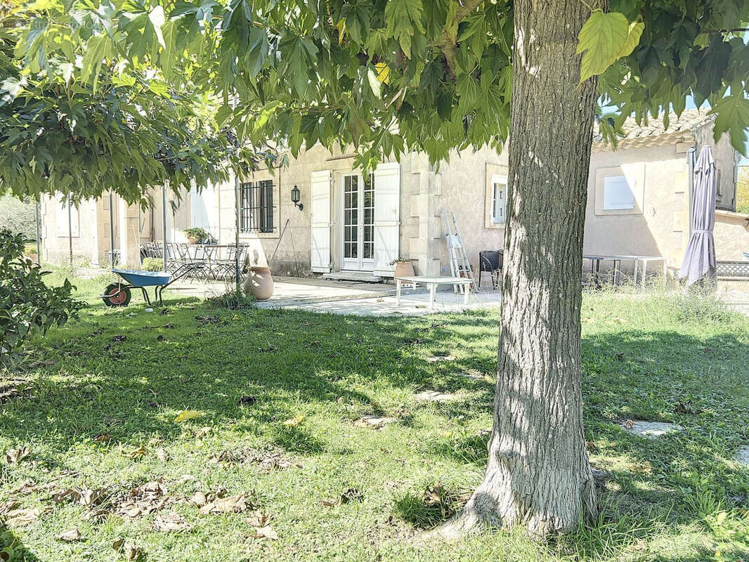 Maison à SAINT-REMY-DE-PROVENCE