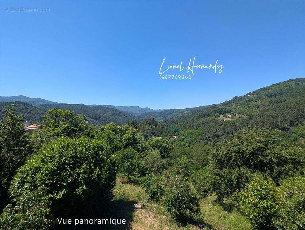 Mas cévenol avec piscine et terrain d'environ 1 hectare - Vue panoramique sur les Cévennes - photo 3