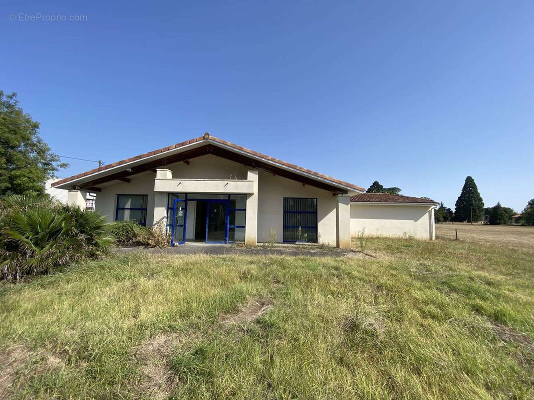 Commerce à MONTREJEAU