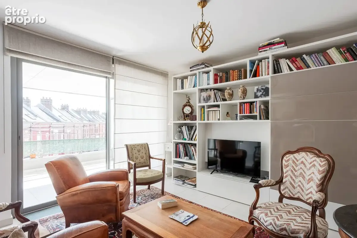 Appartement avec terrasse proche gare d'amiens - photo 2