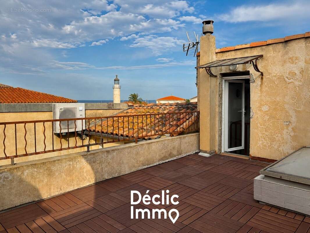 Triplex le grau-du-roi  150 m plage  50 m port  terrasse 26 m² - photo 8