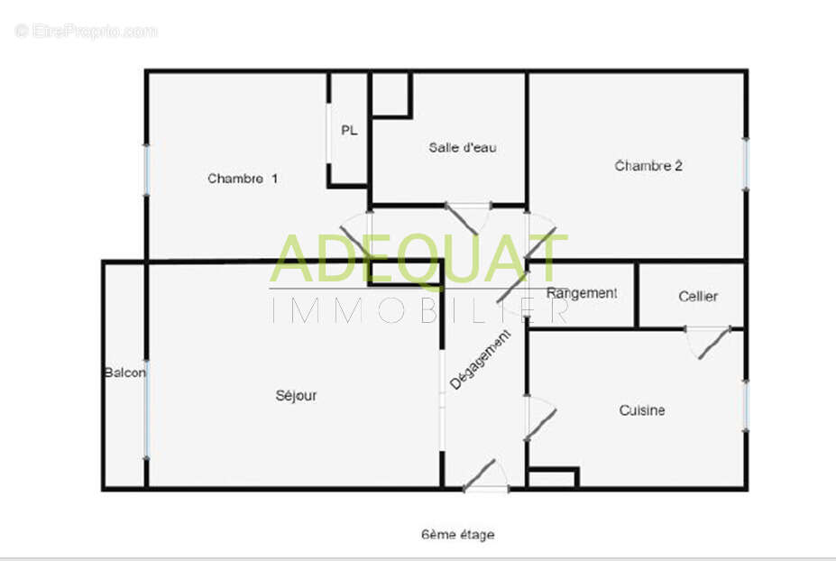 Appartement à BOURGOIN-JALLIEU
