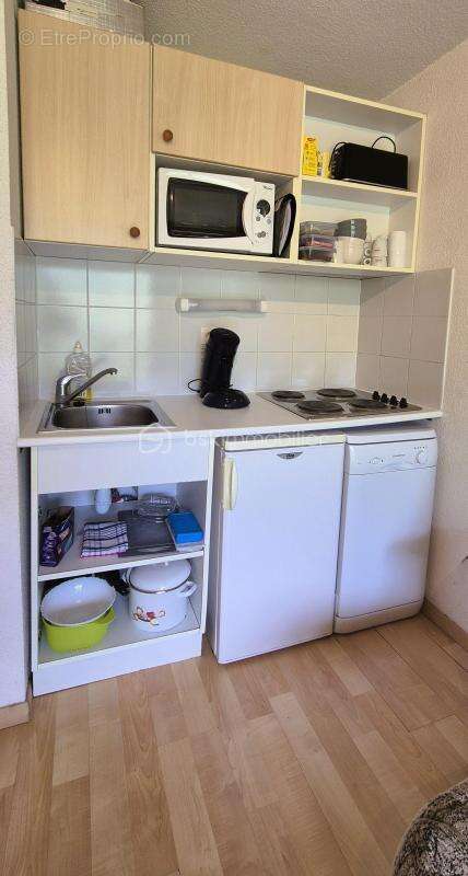  appartement 6 couchages – résidence avec piscine – la foux d'allos – espace lumière ‍ - photo 3