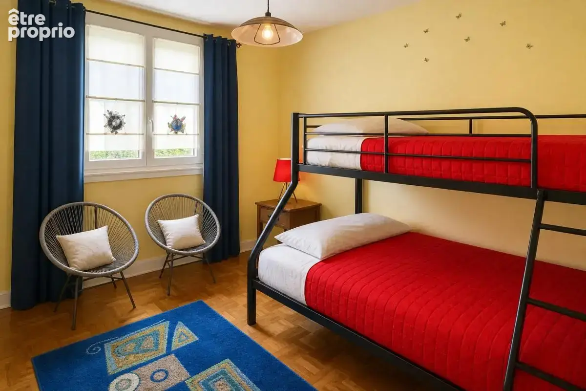 Maison de 4 pièces de 90 m² situé à Juillan - photo 5