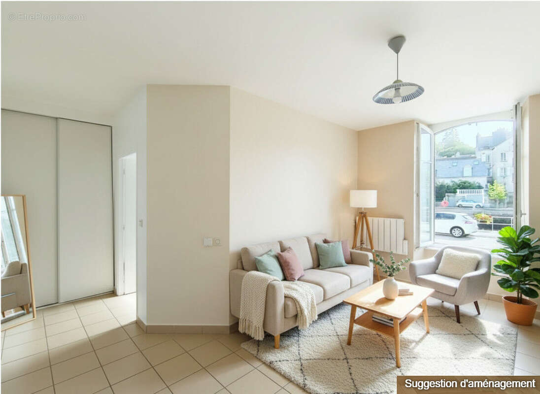 Appartement à QUIMPERLE