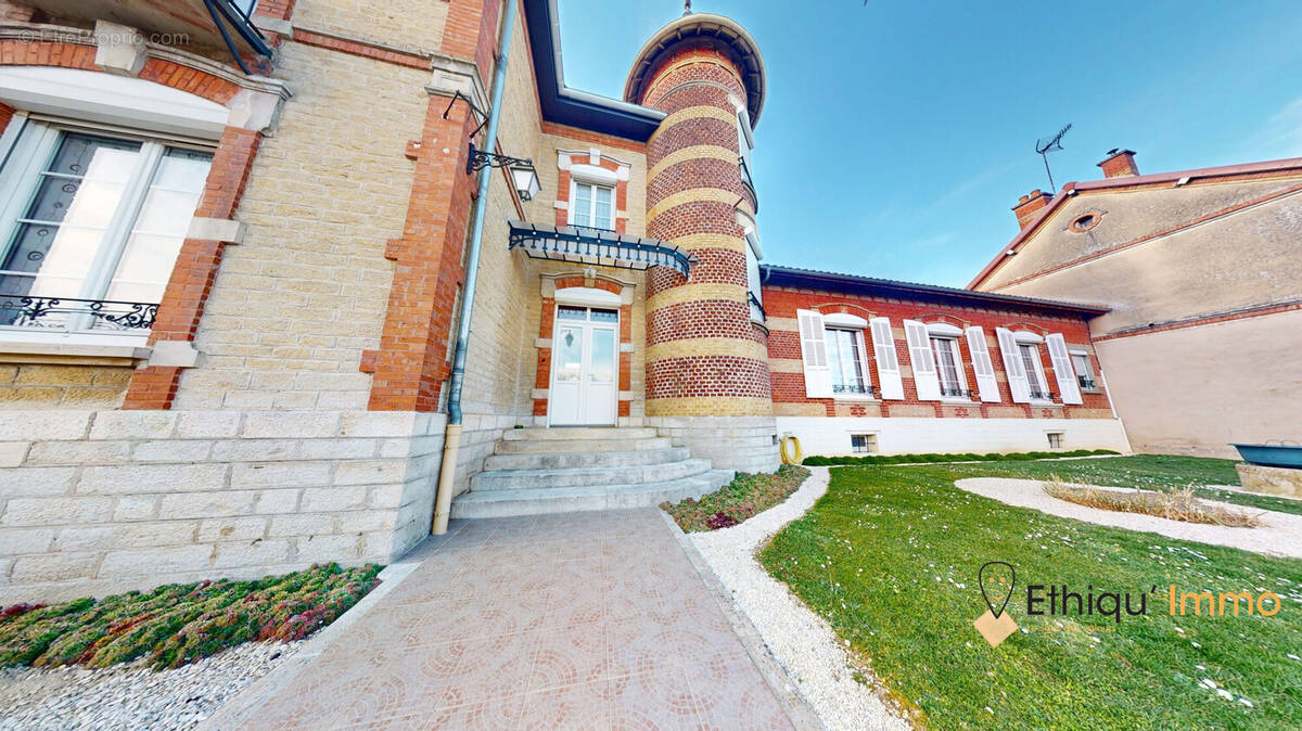 Maison à BRIENNE-LE-CHATEAU