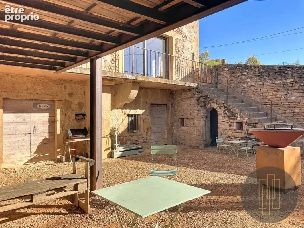 EXCLUSIVITE- COGNY : Maison en pierres dorées  avec vue - - photo 15