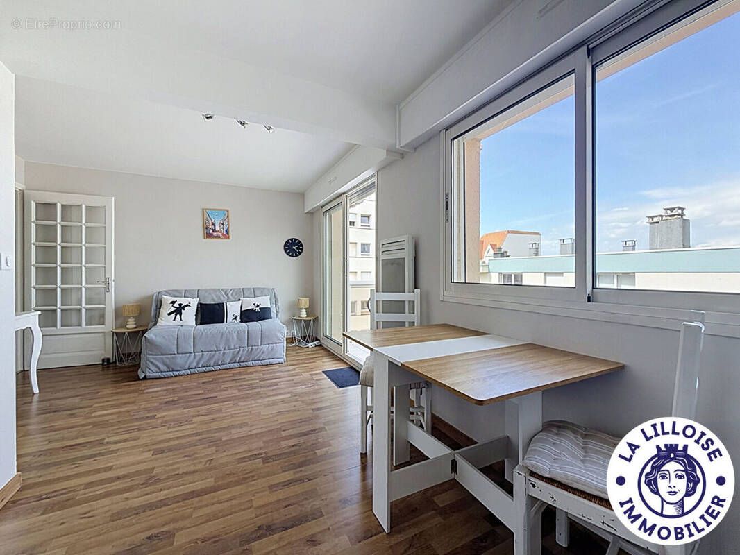 Appartement à LE TOUQUET-PARIS-PLAGE