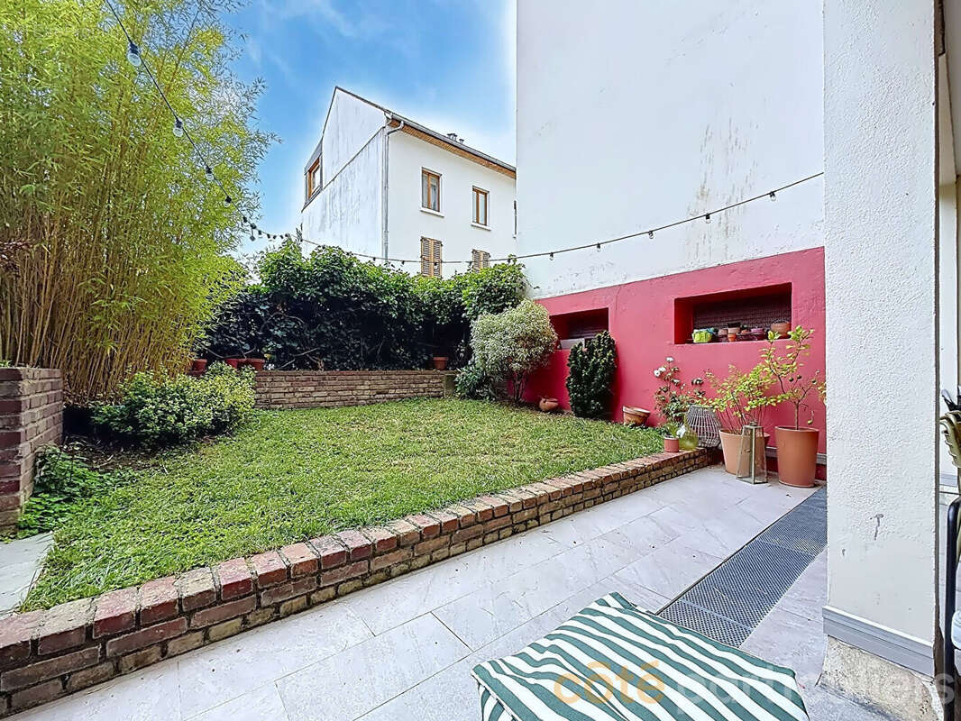 Appartement à ISSY-LES-MOULINEAUX