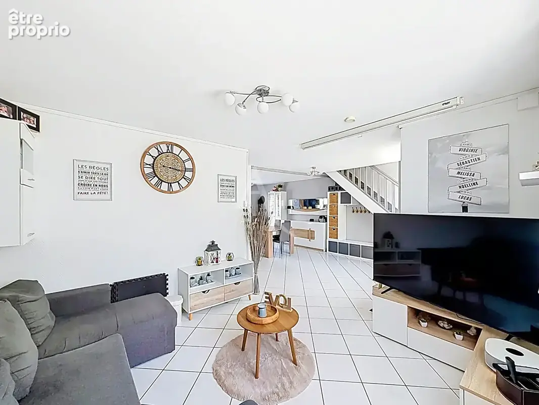 Maison à NANTEUIL-LES-MEAUX