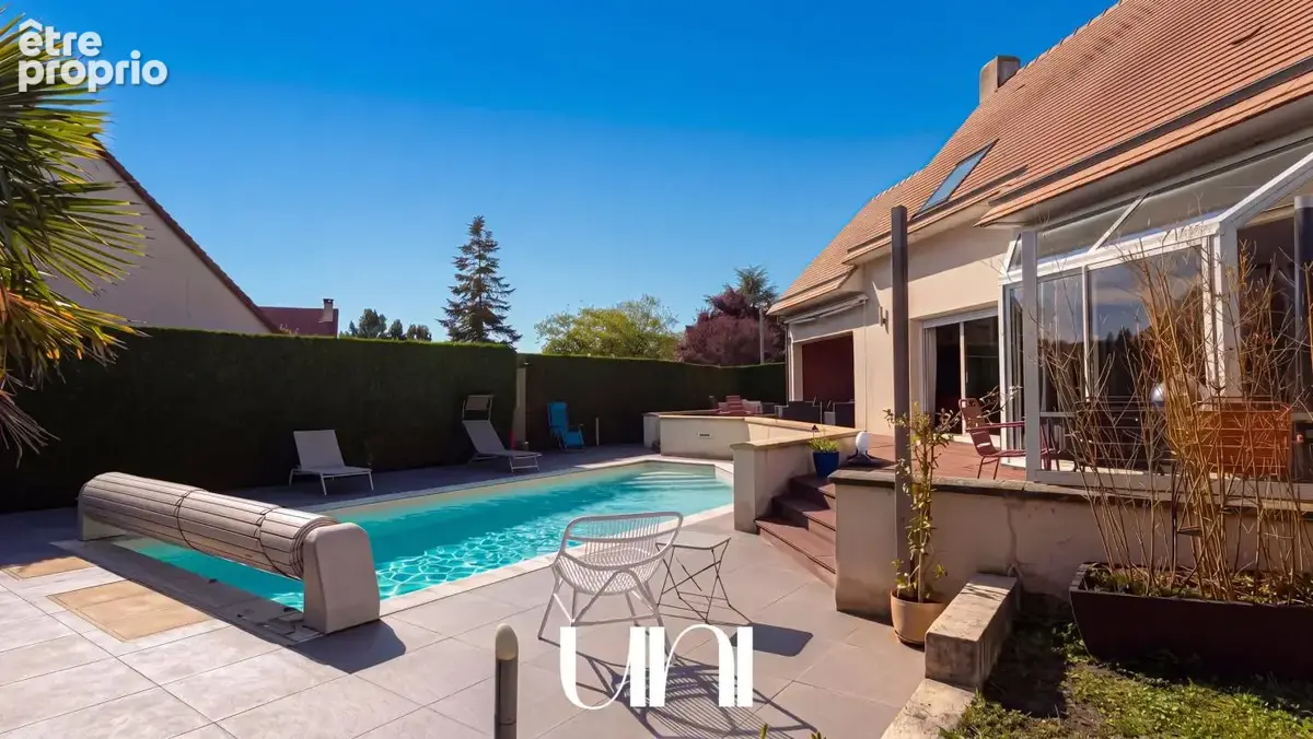 Maison 6 pièces de 180 m2 avec piscine - Ranville - photo 3