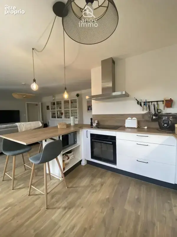 Appartement t3 avec jardin exposé sud/ ouest proche de toute - photo 9
