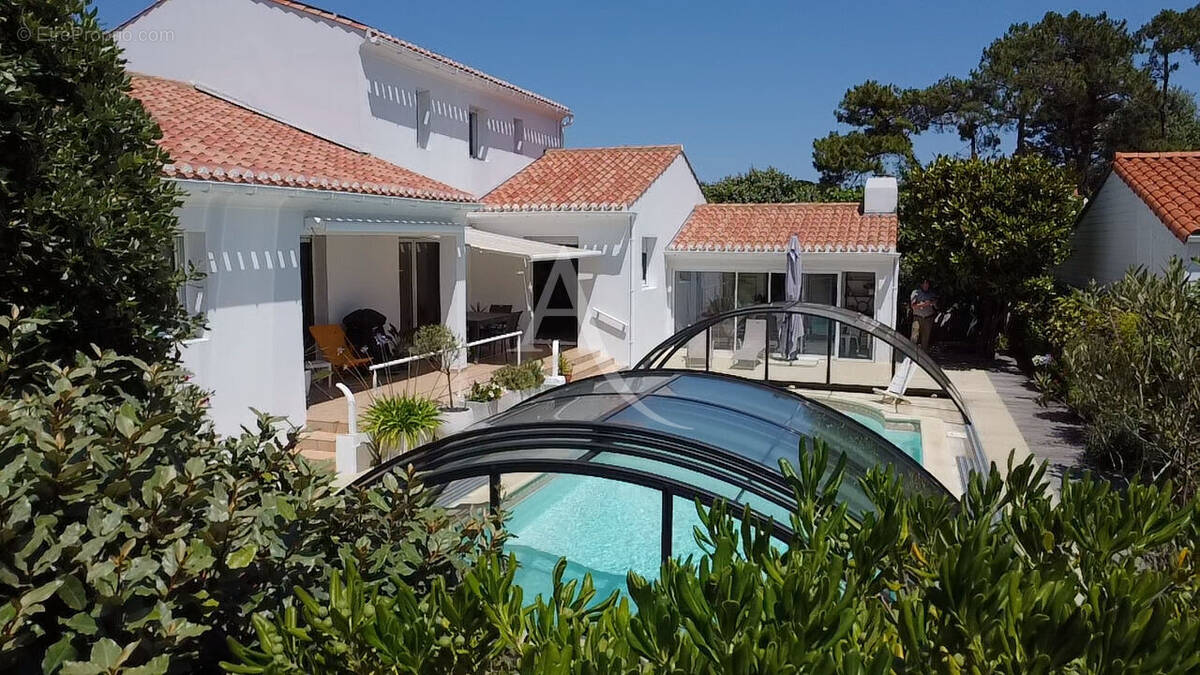 Maison à BRETIGNOLLES-SUR-MER