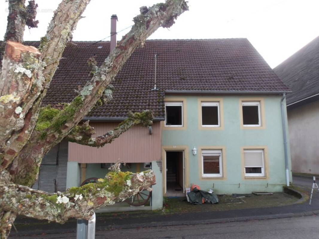 Maison à DIEMERINGEN