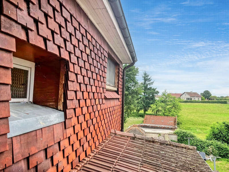 A 5 mn de MARCIGNY – Maison familiale d’environ 163 m² habitables avec terrasse, dépendance, garages et terrain de 1 641 m² - photo 2