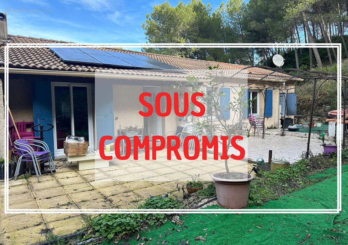 Maison à CARNOUX-EN-PROVENCE